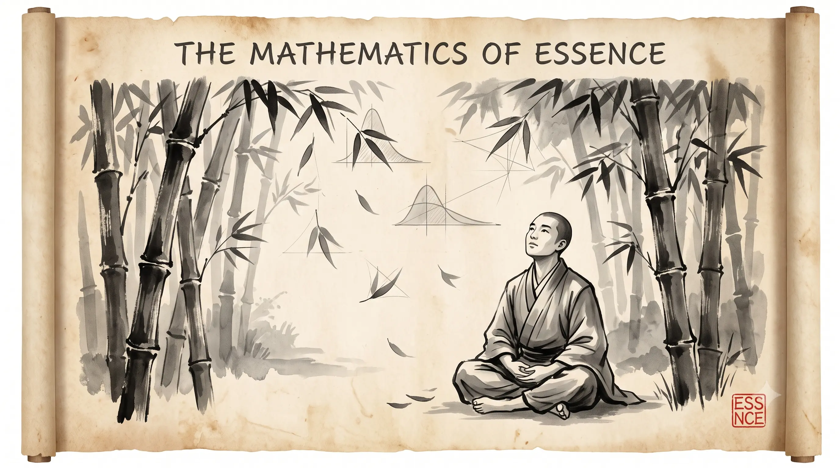 Learning Data Distributions: The Mathematics of Essence - How generative AI learns the invisible statistical rules of reality instead of just memorizing training data.