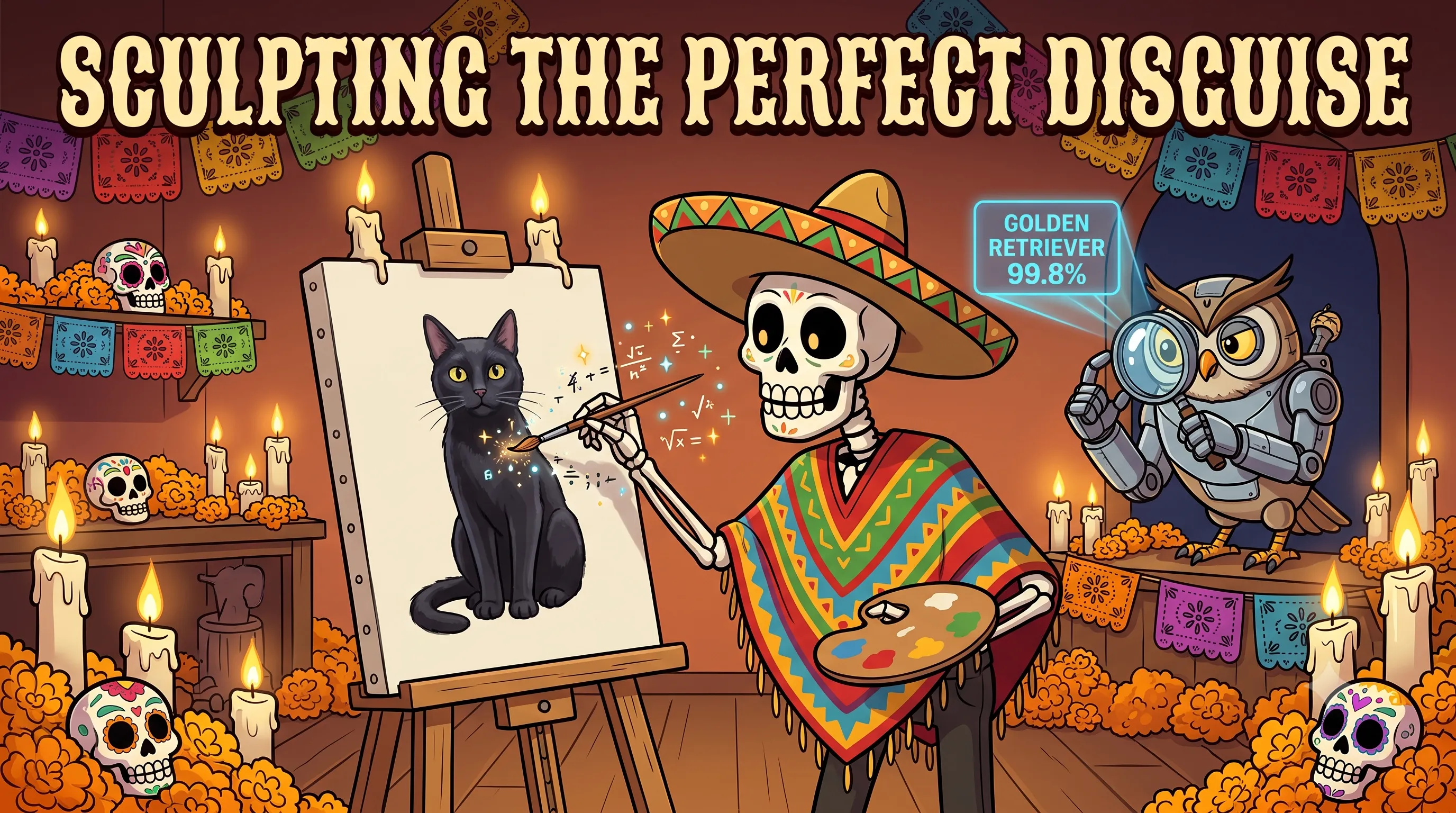 Pixel Optimization: Sculpting the Perfect Disguise - Pixel Space Optimization and Input-level Attacks. How attackers freeze the model's weights and use gradient descent to optimize the input pixels directly.