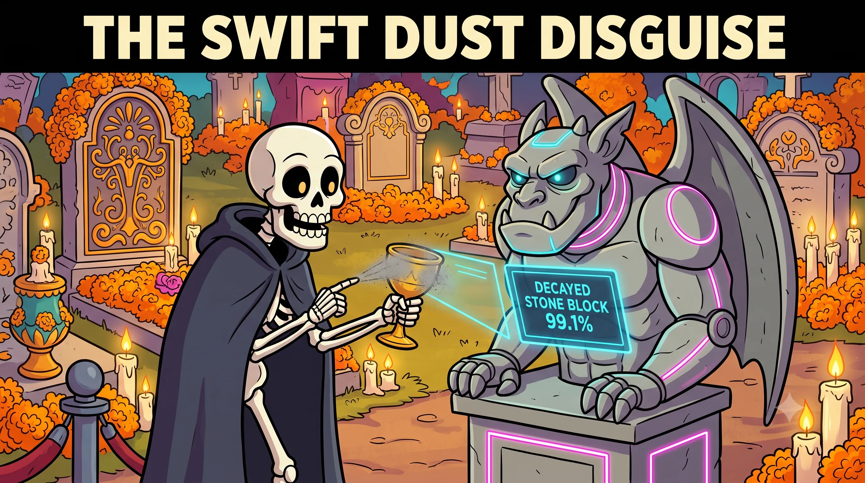 Fast Attack: The Swift Dust Disguise - Fast Gradient Sign Method (FGSM). How attackers use a single-step mathematical nudge to trick neural networks in milliseconds.