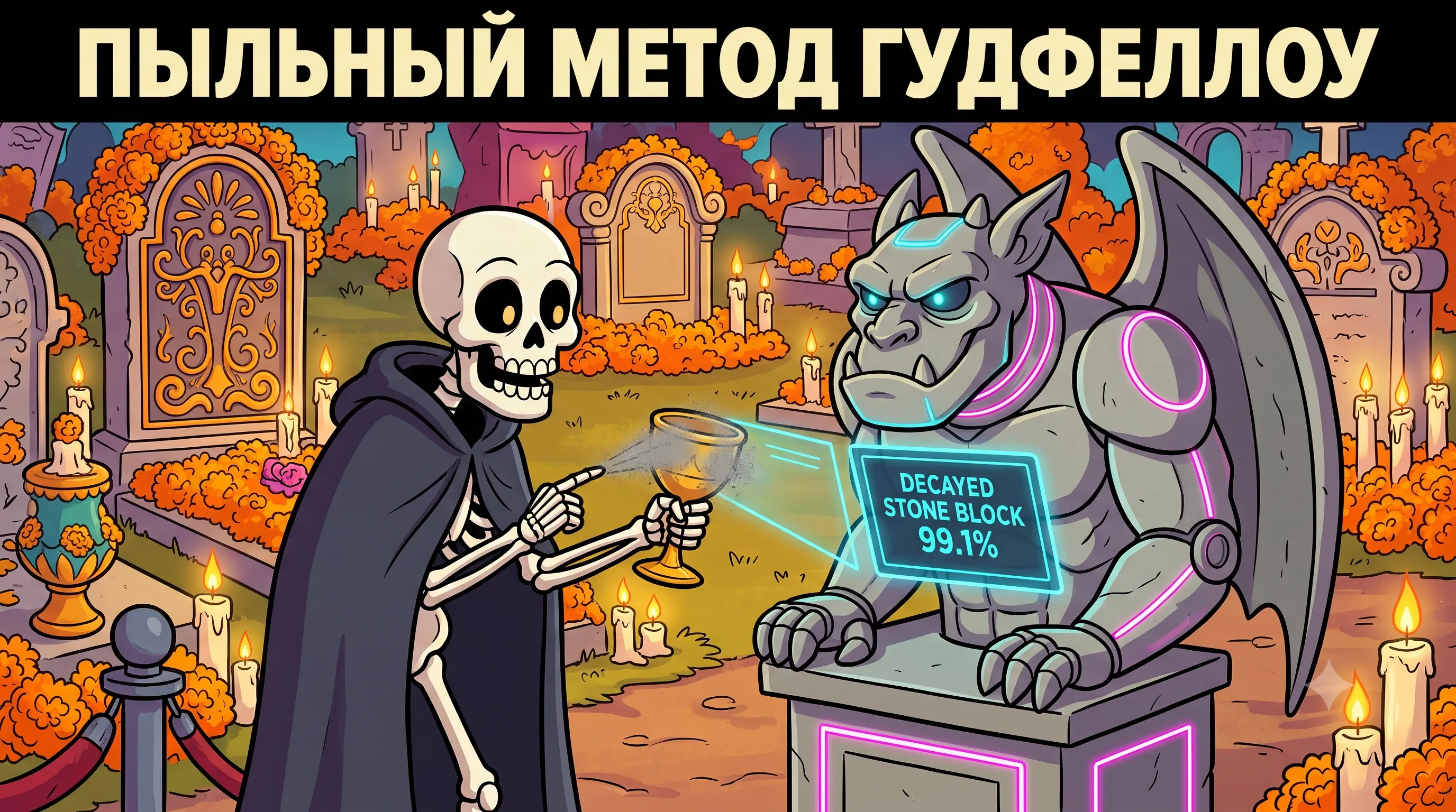 Быстрая атака: Пыльный метод Гудфеллоу - Метод быстрого знака градиента (FGSM). Как взломщики используют одношаговый математический сдвиг, чтобы обмануть нейросеть за миллисекунды.