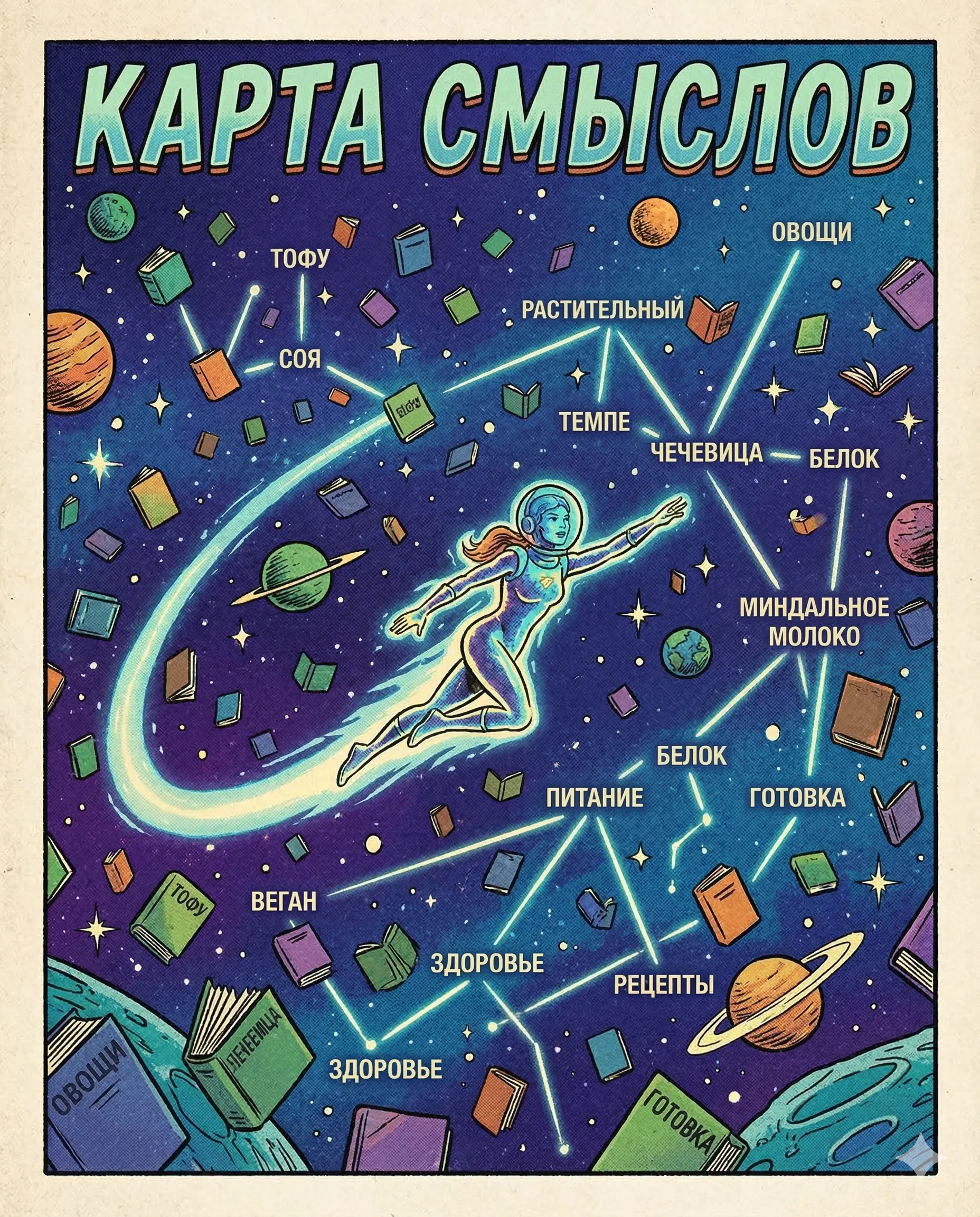 Самый быстрый библиотекарь в мире — цифровой гений - Почему обычный поиск бесполезен и как векторные базы данных понимают «смысл» ваших документов, мгновенно находя нужные ответы.