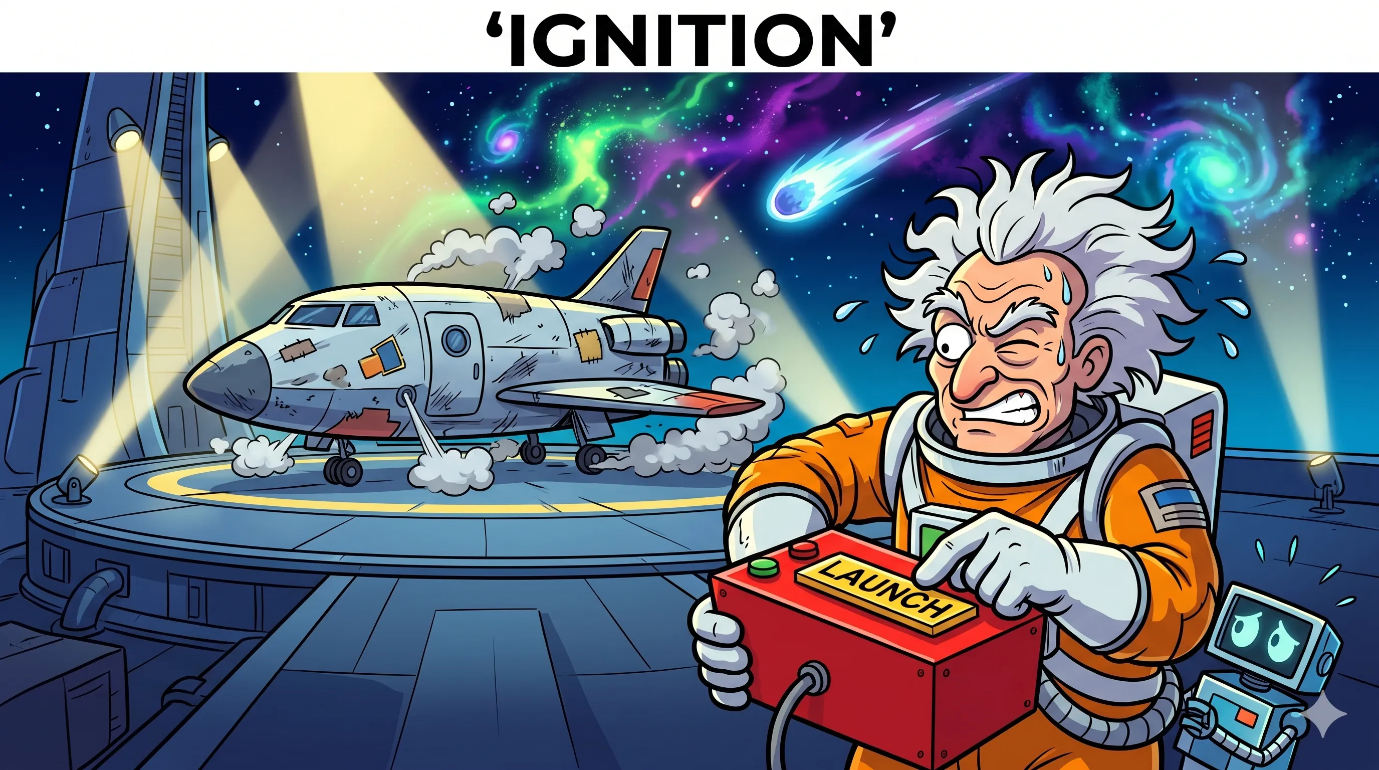 Ignition: Leaving the Simulator Behind - Understanding Model Deployment and Inference. Why an AI that works in the lab must be completely re-engineered to survive the chaos of the real world.