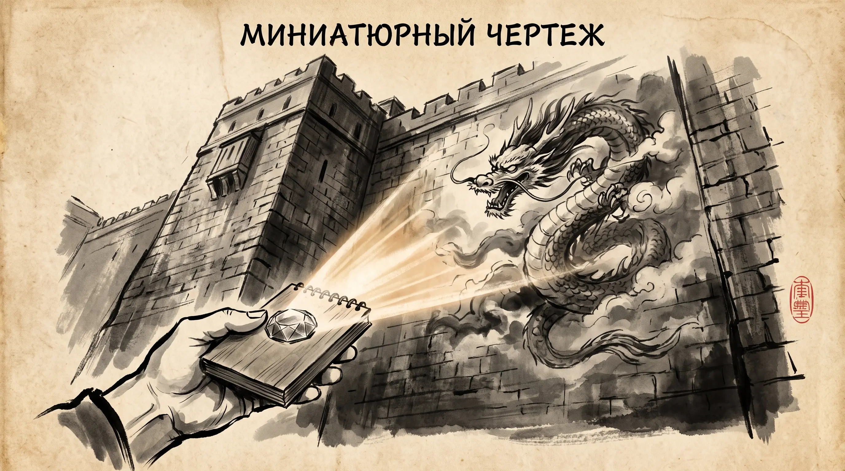 Латентная диффузия: Миниатюрный чертеж - Как современный ИИ создает изображения высокого разрешения за секунды, выполняя сложные вычисления в компактном скрытом пространстве.
