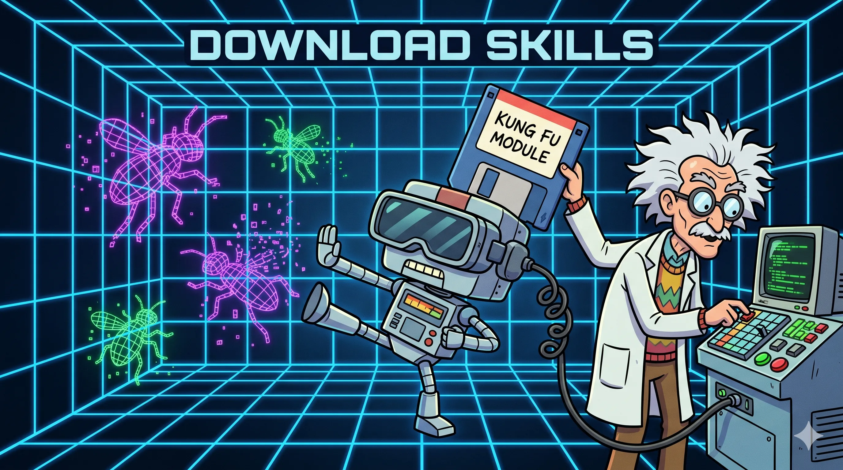 Sandbox Environment: Why Learn From Scratch? - Understanding Transfer Learning. Why building AI from scratch is like teaching a baby to read by inventing the alphabet.