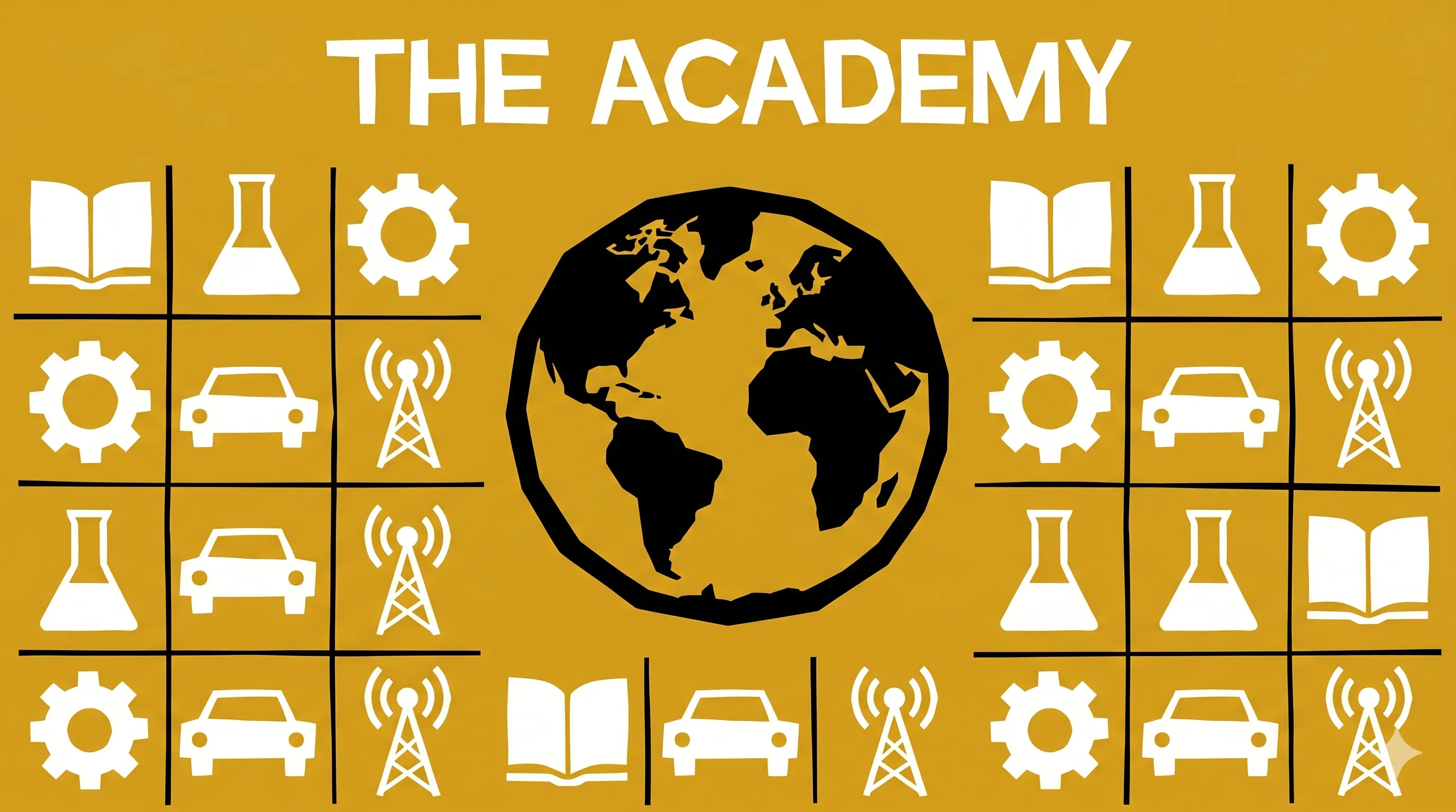 The Academy: The School of General Knowledge - Understanding Pre-training: Why AI needs a 'General Education' before it can tackle your specific problems.