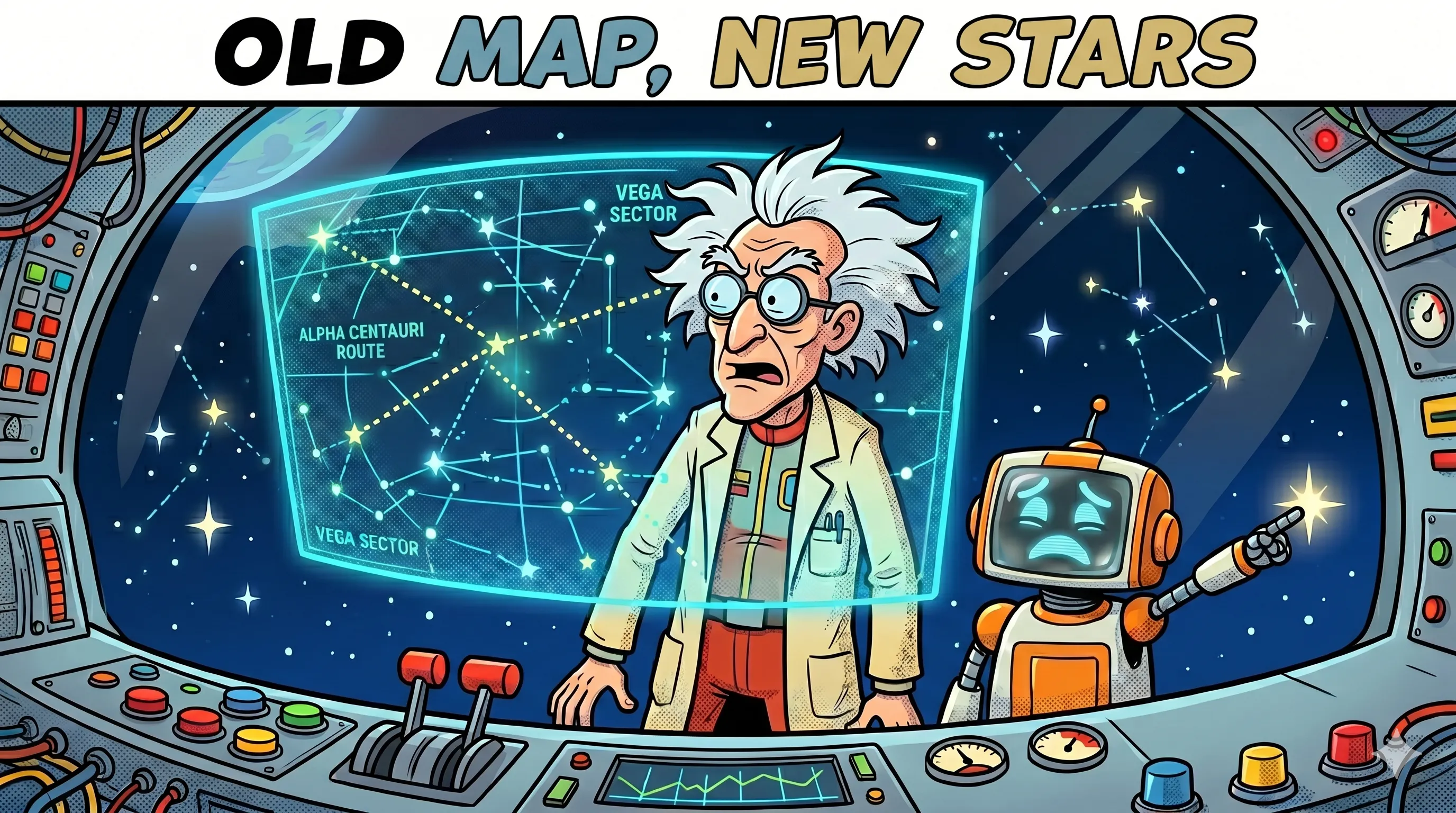 Data Distribution Drift: The Drifting Star - Data Distribution Drift and Dataset Shift. Why navigating by yesterday's star charts will slowly, quietly run your spaceship off course.