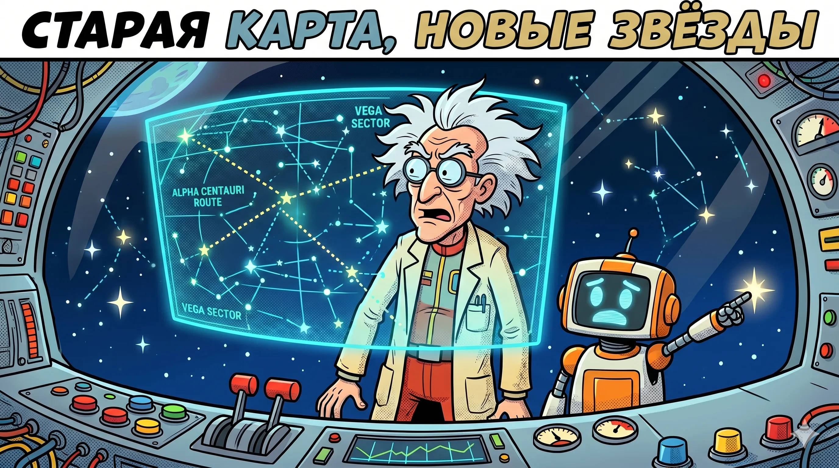Дрейф данных: Блуждающая звезда - Дрейф распределения и сдвиг данных. Почему навигация по прошлогодним звёздным картам медленно и незаметно уведет ваш корабль с курса.