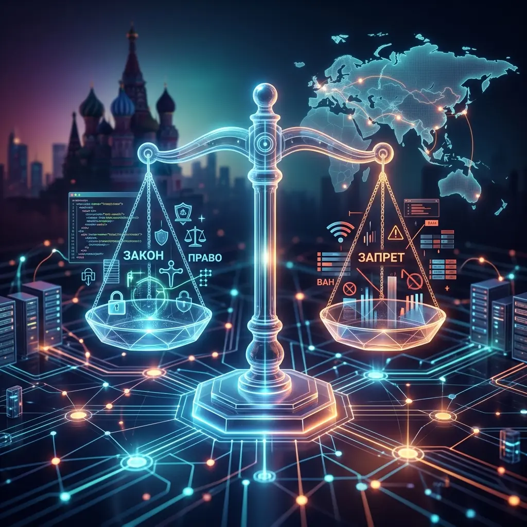 Is Using a VPN Legal in Russia? The 2026 Legal Breakdown - Sorting fact from fiction regarding VPN usage, setup, and distribution under Russian law in 2026.