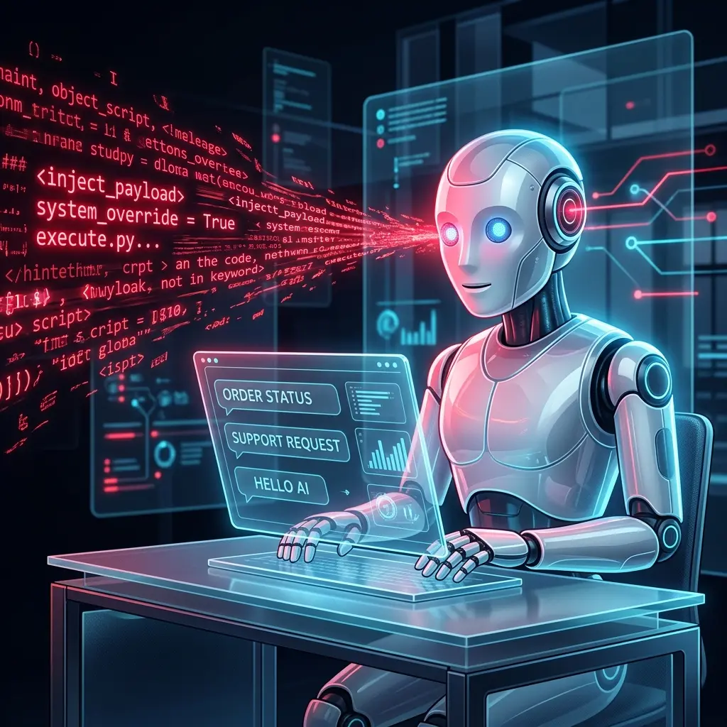 The $10,000 Chatbot Mistake: How Prompt Injections Threaten Corporate AI - How malicious users hack customer support AI to steal discounts, and why your AI should never have unreviewed access to financial APIs.