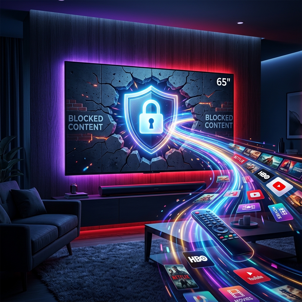 Как настроить VLESS VPN на Apple TV и Android TV для просмотра YouTube - YouTube заблокирован, а смотреть его на телефоне неудобно. Как установить современные VPN-клиенты прямо на Apple TV и Android TV.