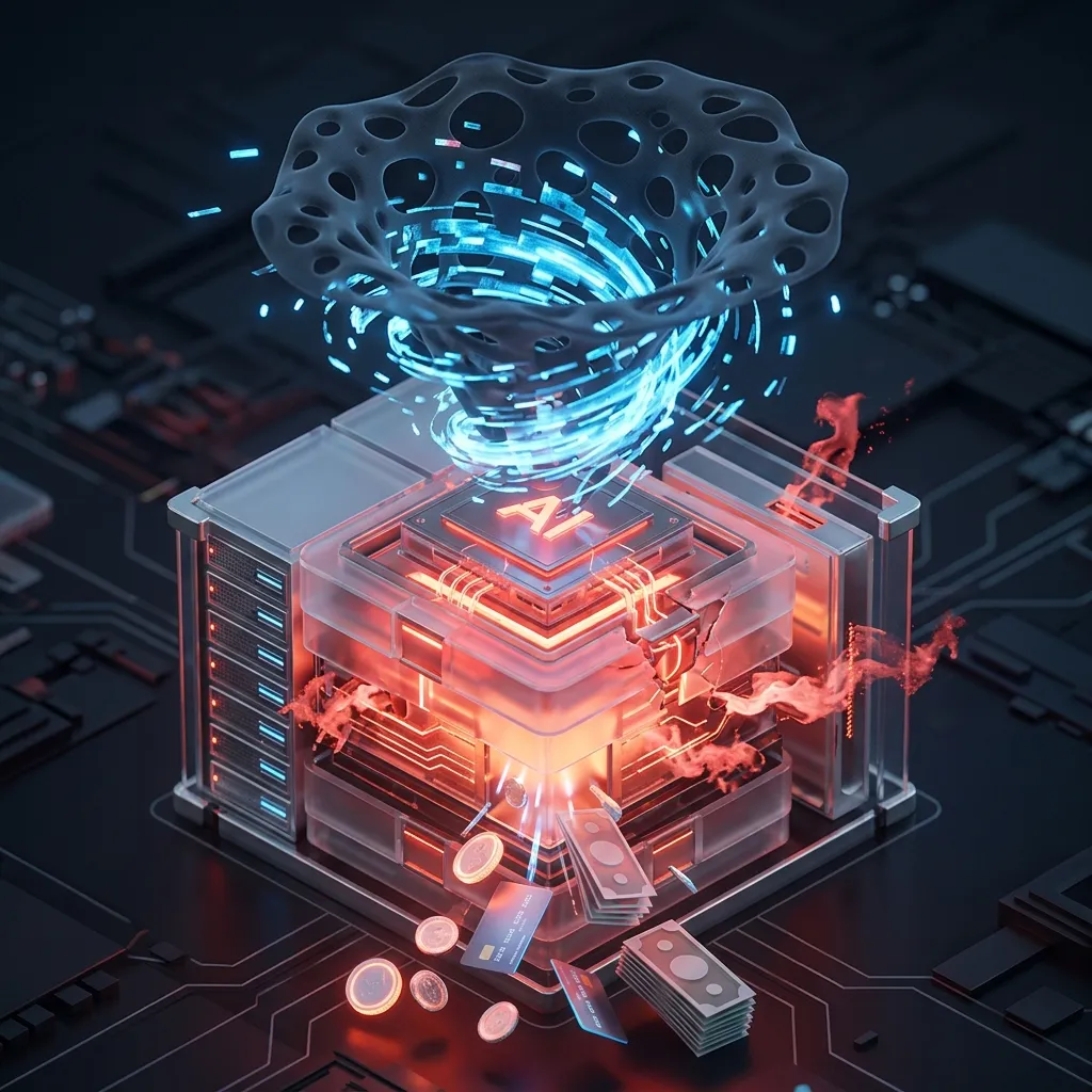 The Sponge Attack: How Hackers Bankrupt Your Corporate AI - Hackers don’t need to steal your data to ruin you. Learn how Sponge Attacks (economic Denial of Service) force your AI into expensive computational loops.